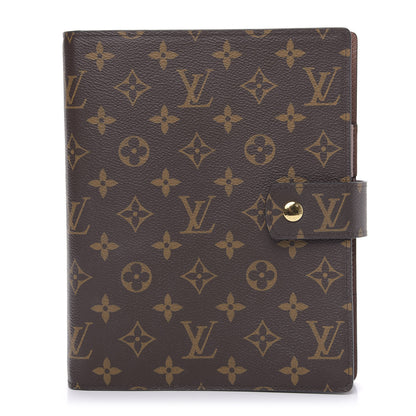 Louis Vuitton Monogram Large Ring Agenda Cover 1 of 7