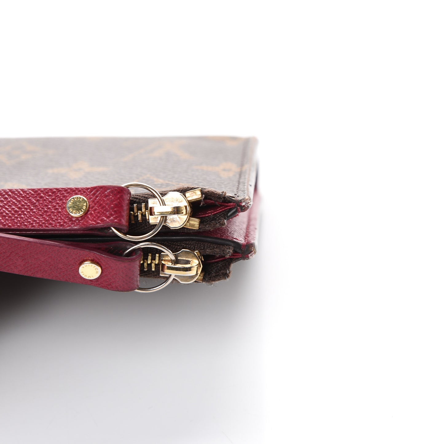 Monogram Adele Wallet Fuchsia
