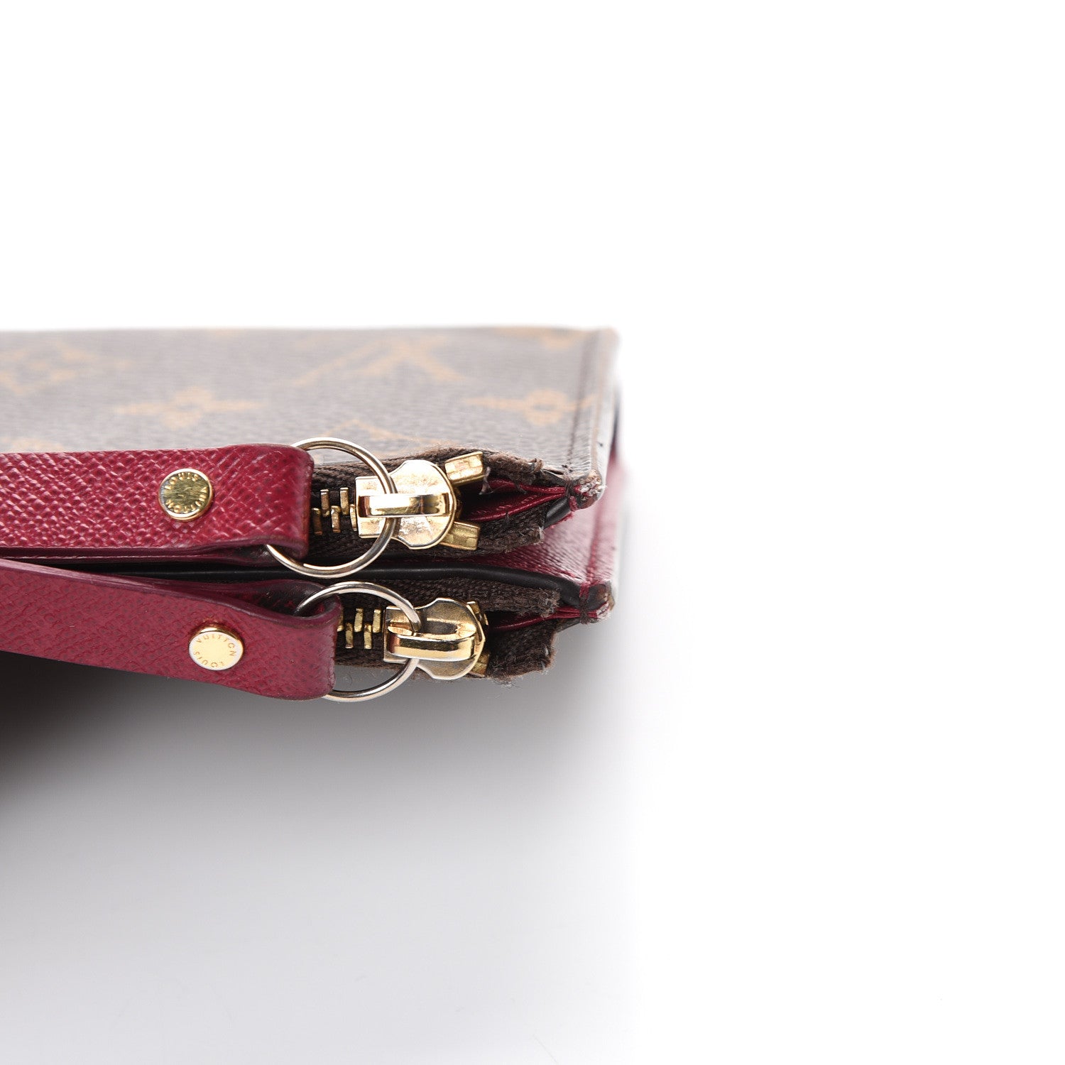 Louis Vuitton Monogram Adele Wallet Fuchsia 14 of 14