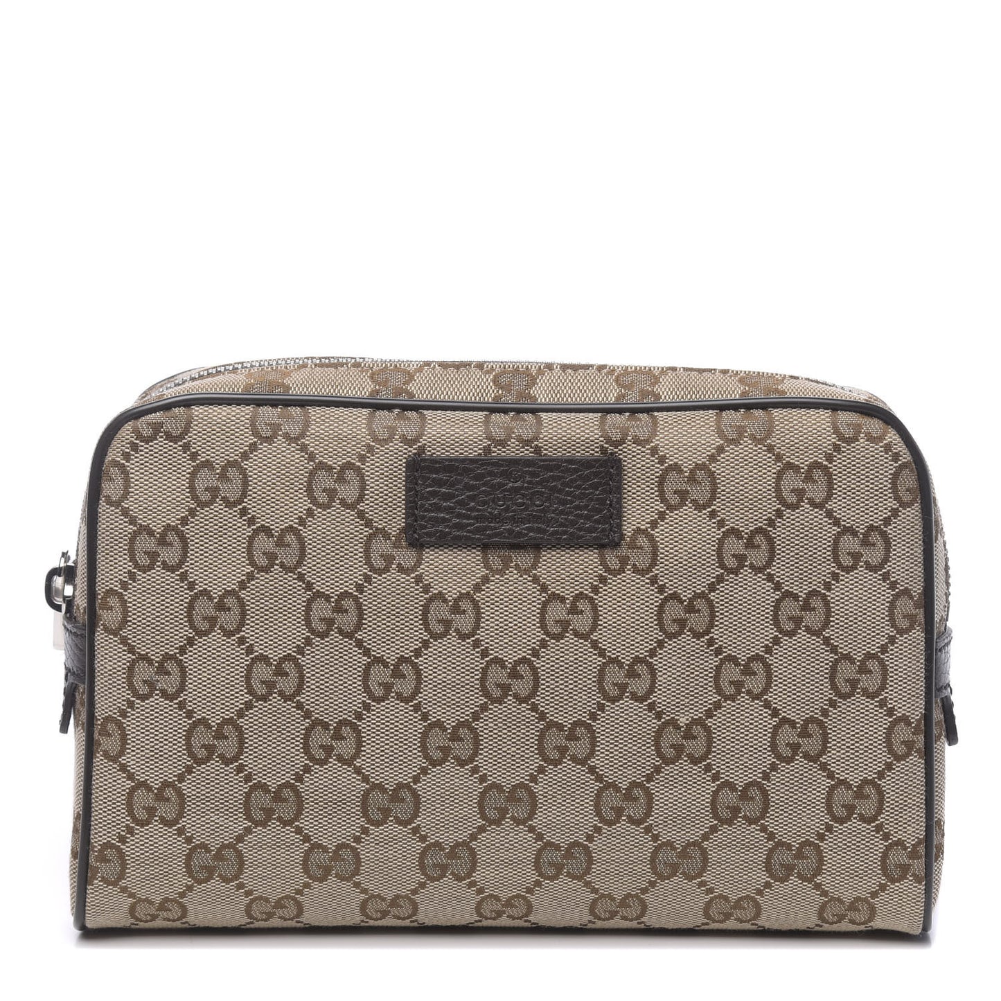 Monogram Belt Bag Dark Brown