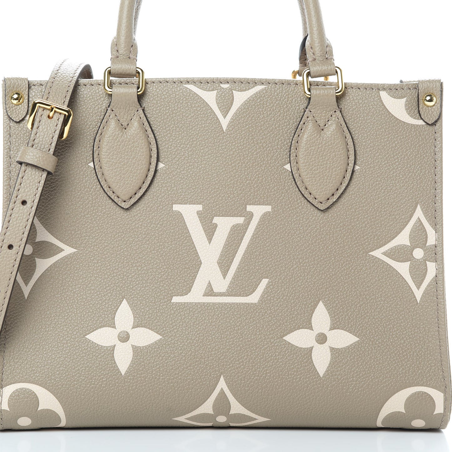 Empreinte Monogram Giant Onthego PM Tourterelle Creme