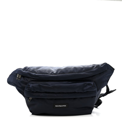 Balenciaga Nylon Oversized XXL Explorer Beltpack Navy 1 of 10