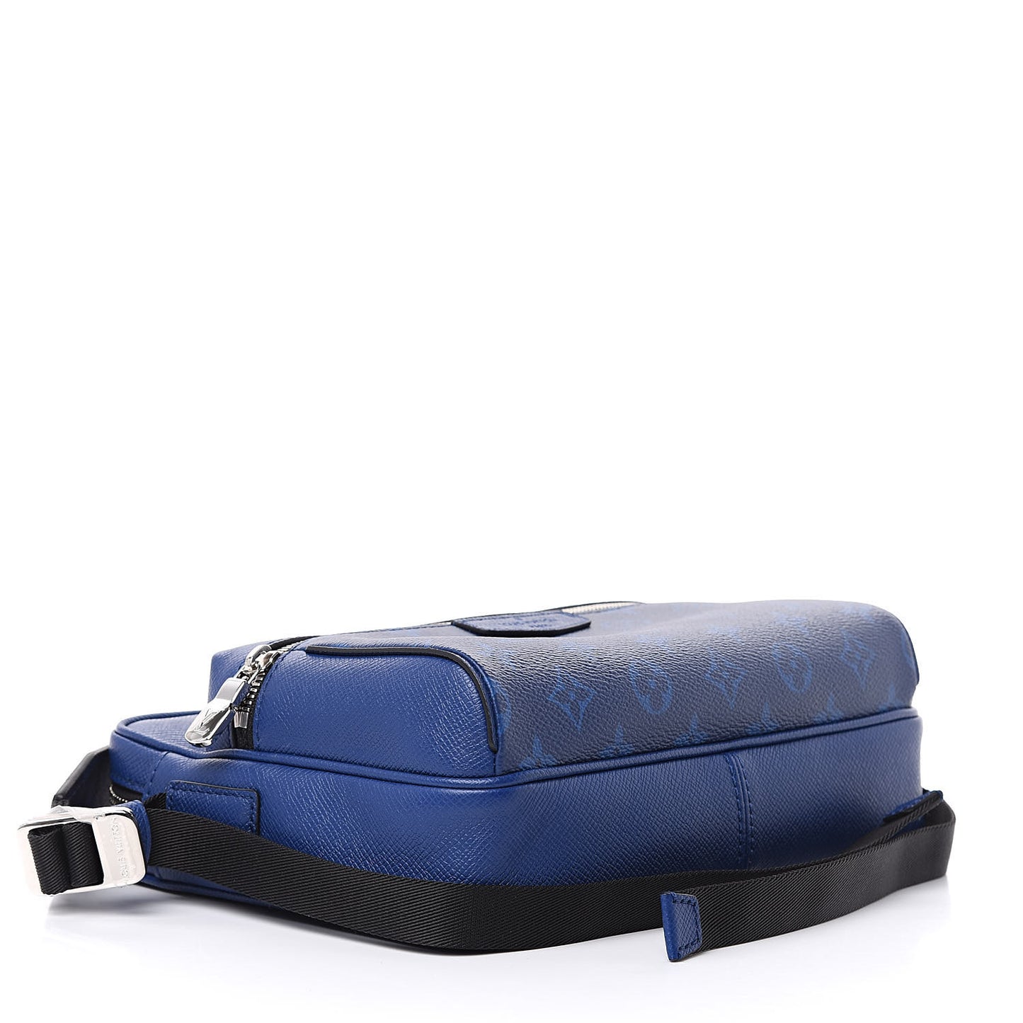 Taiga Monogram Outdoor Messenger Cobalt