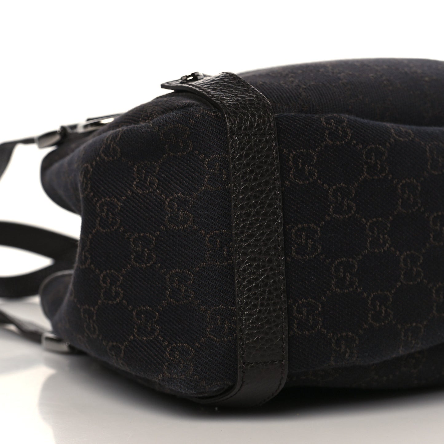 Monogram Medium Abbey Shoulder Bag Chocolate