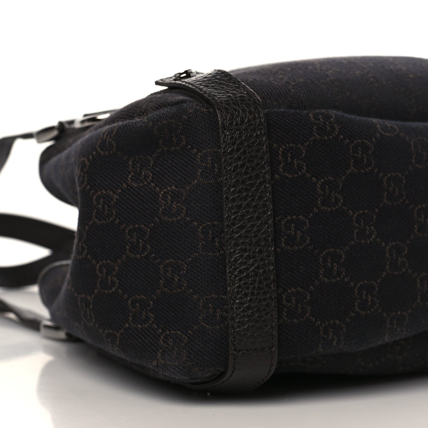 Gucci Monogram Medium Abbey Shoulder Bag Chocolate 9 of 9