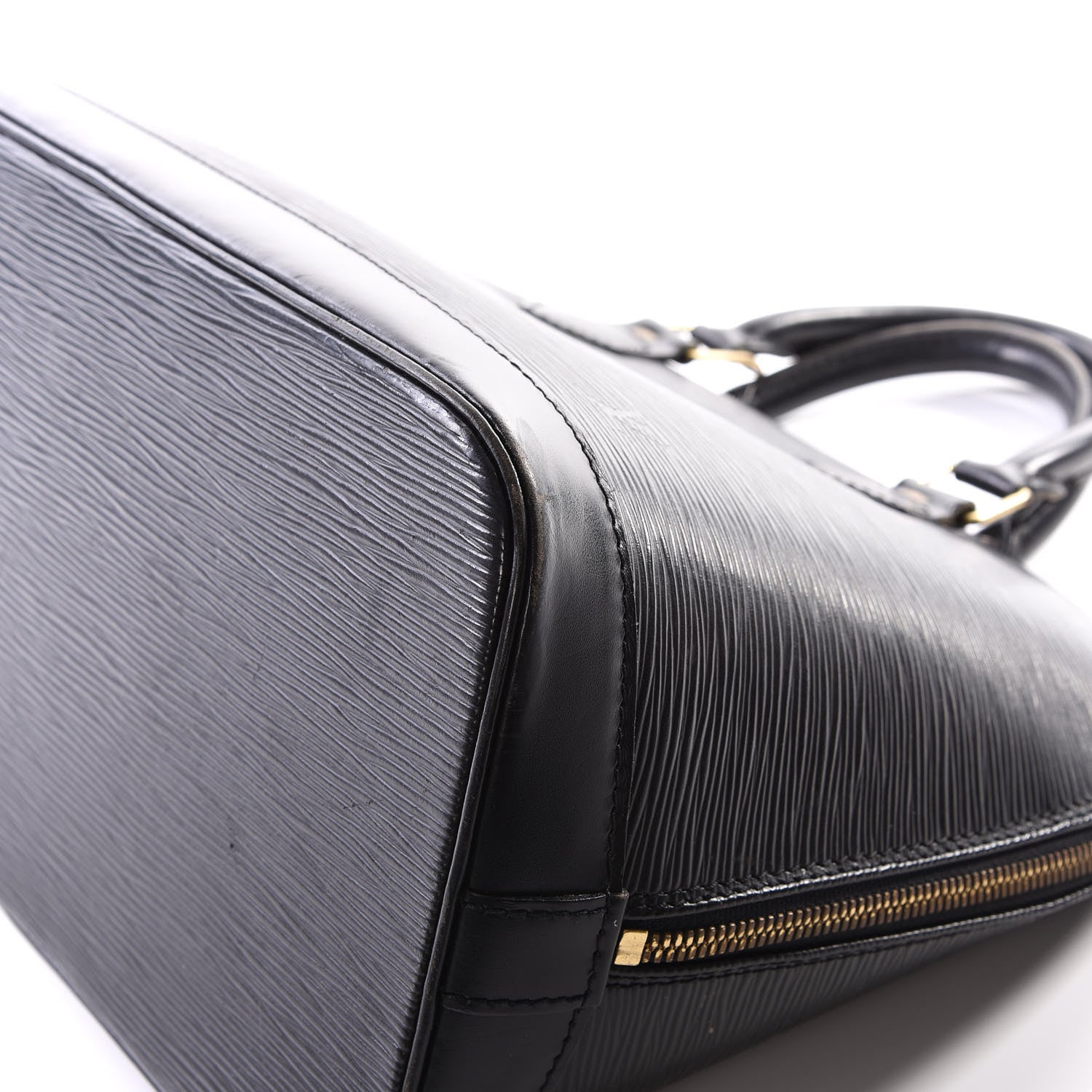 Louis Vuitton Epi Alma PM Black 6 of 14