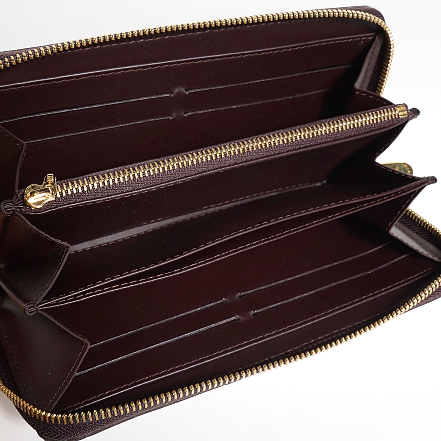 Louis Vuitton Vernis Zippy Wallet Amarante 5 of 8