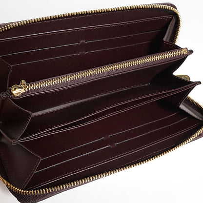 Louis Vuitton Vernis Zippy Wallet Amarante 5 of 8