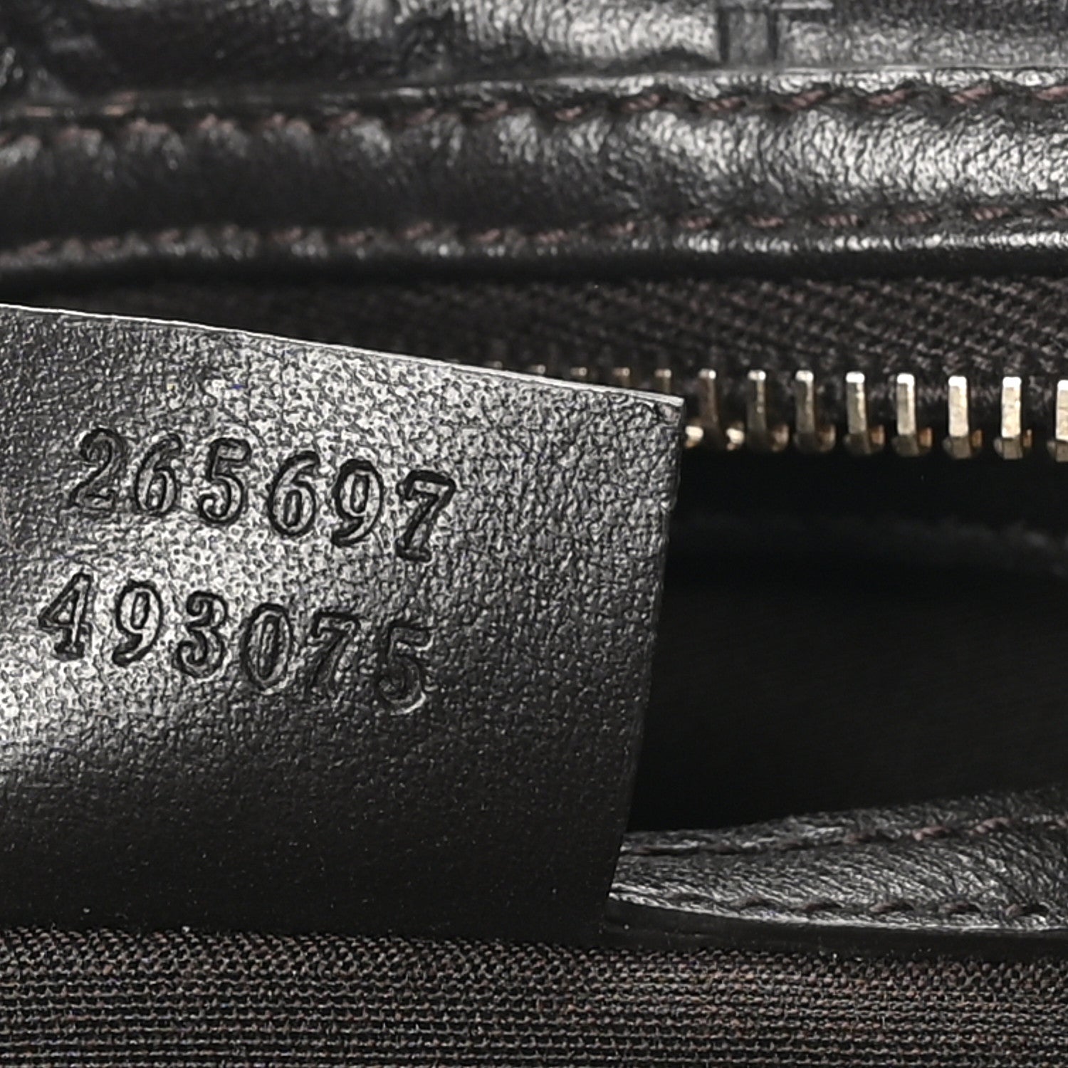 Gucci Guccissima Medium Joy Boston Brown 7 of 10