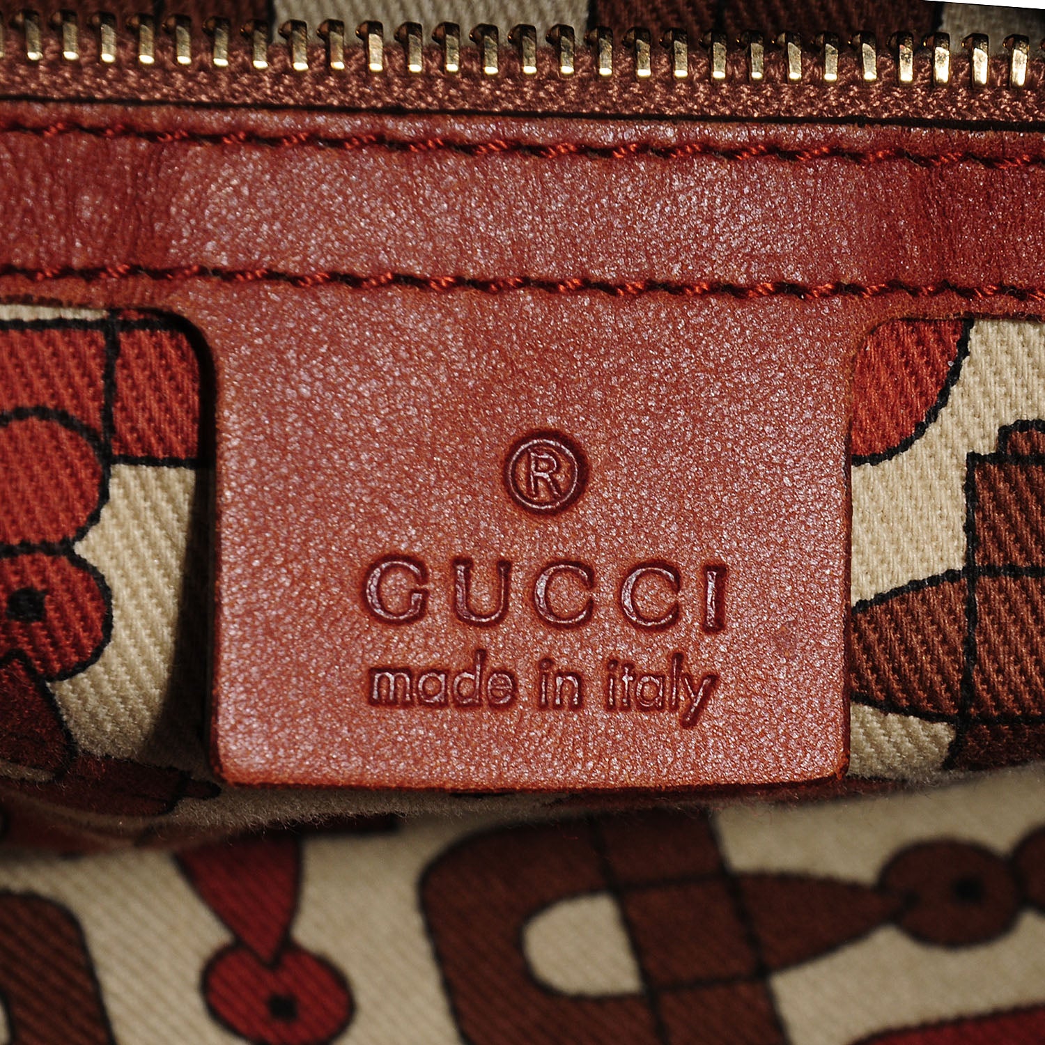 Gucci Leather Guccissima Trim Large Signoria Hobo Brown 6 of 7