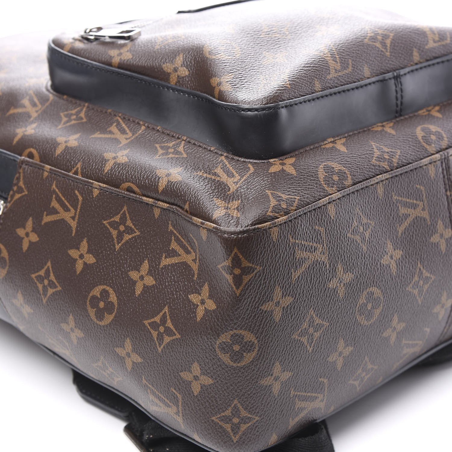 Louis Vuitton Monogram Macassar Josh Backpack 7 of 10