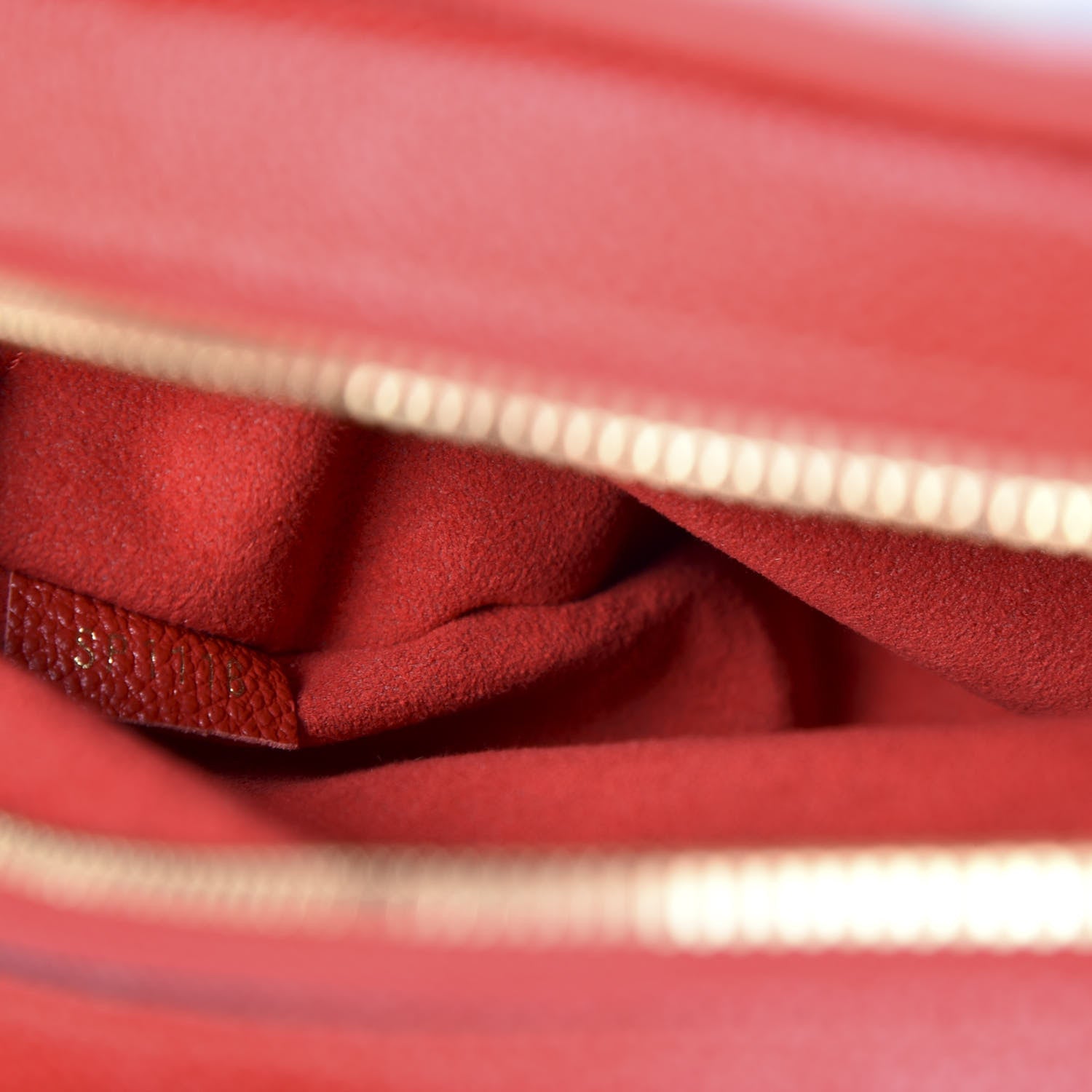 Louis Vuitton Monogram Alma BNB Cherry 9 of 10