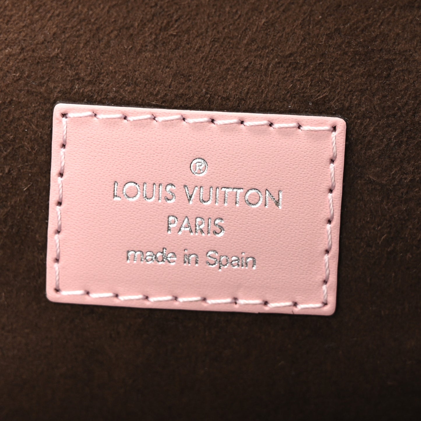 Epi Cluny BB Rose Ballerine