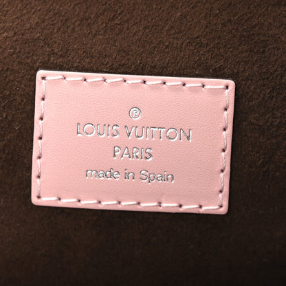 Louis Vuitton Epi Cluny BB Rose Ballerine 6 of 9