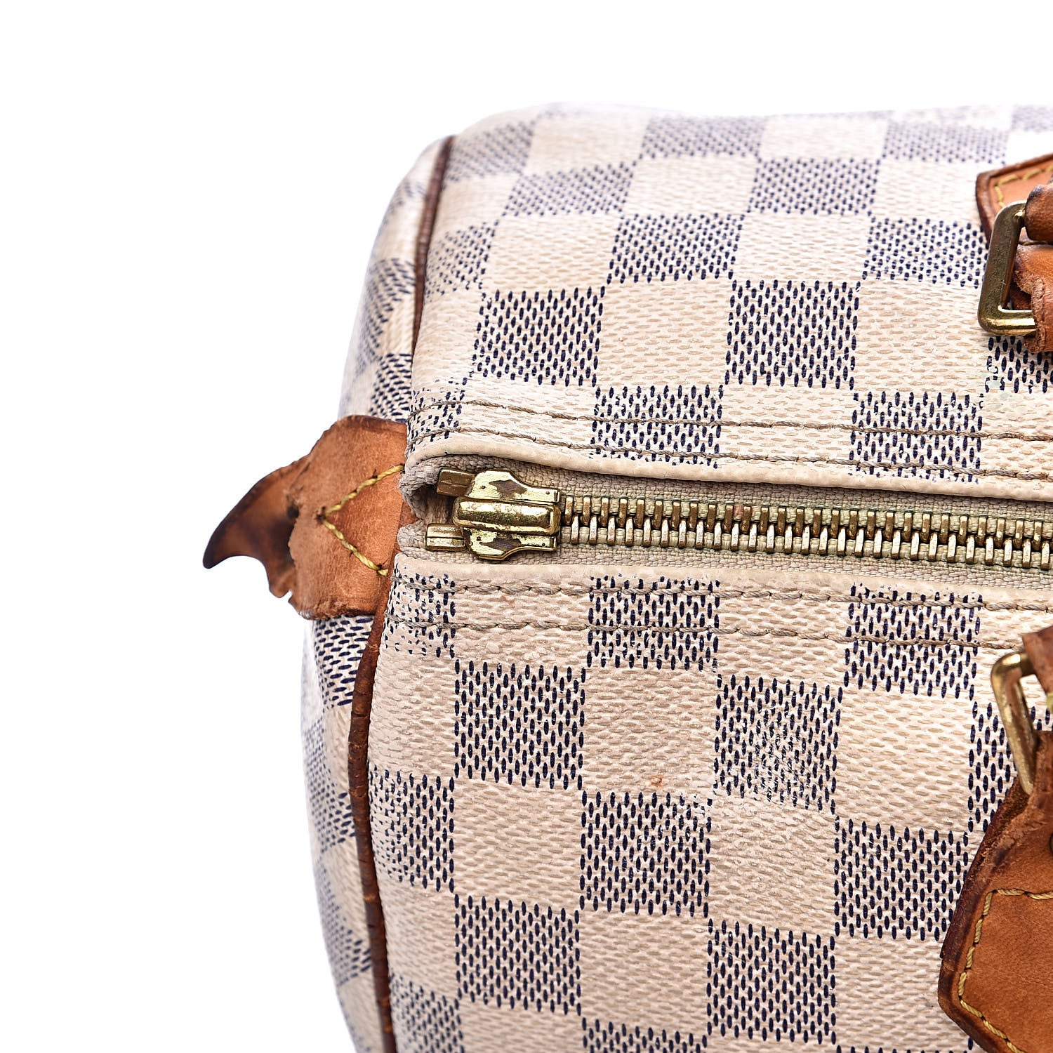 Louis Vuitton Damier Azur Speedy 30 16 of 20