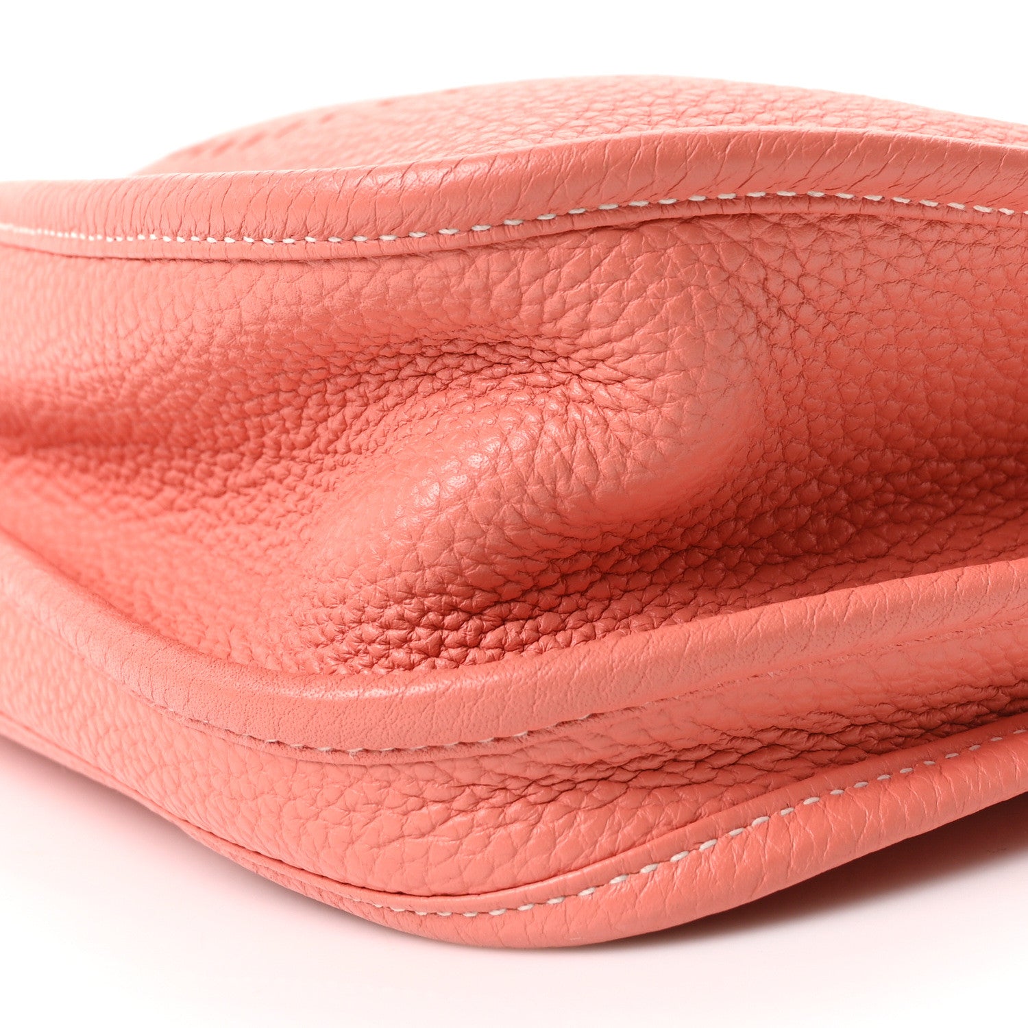 Hermes Taurillon Clemence Evelyne III PM Crevette 10 of 10