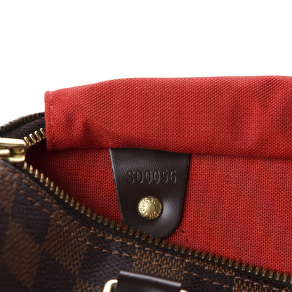 Louis Vuitton Damier Ebene Speedy 25 9 of 11