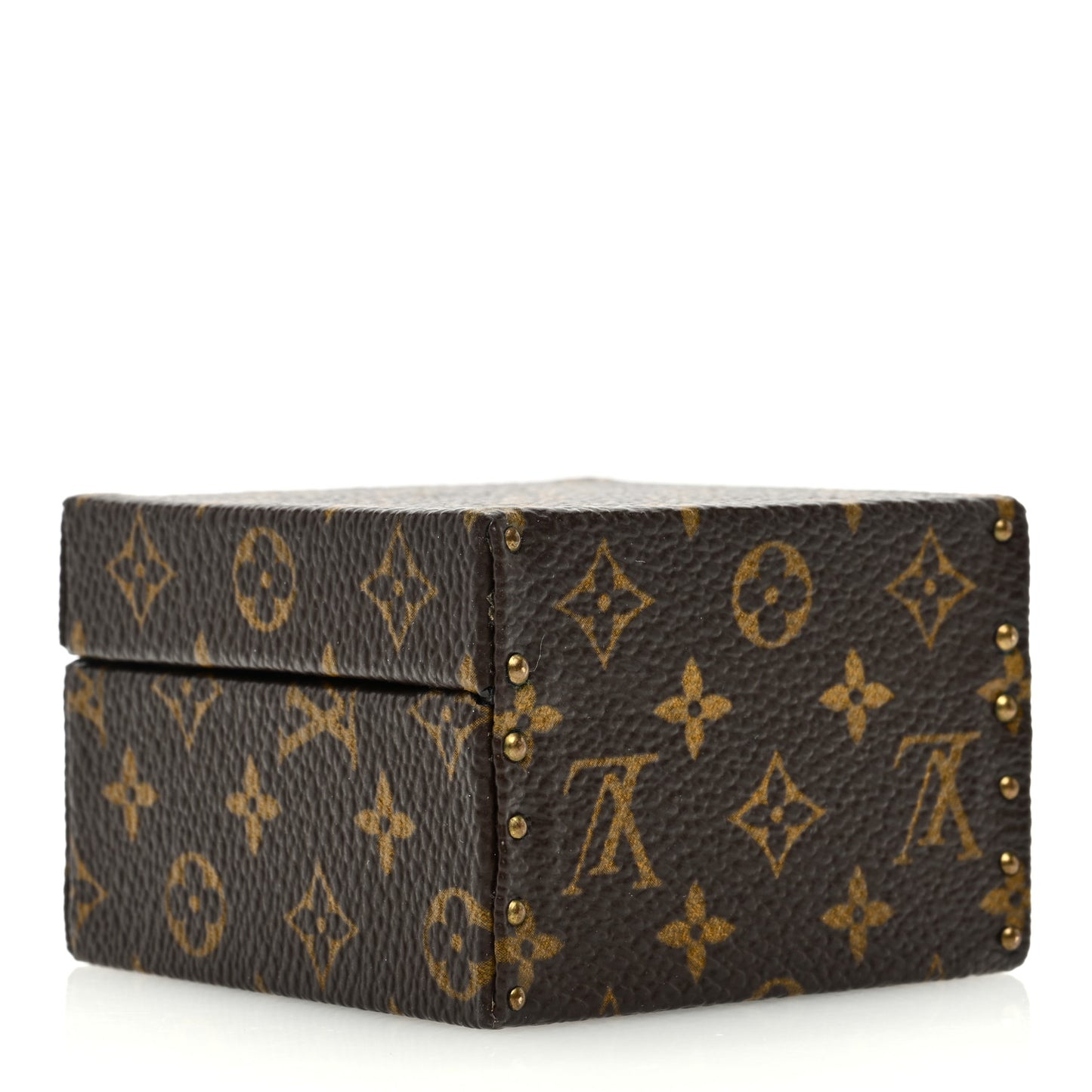 Monogram Ring Box Mini Trunk Case