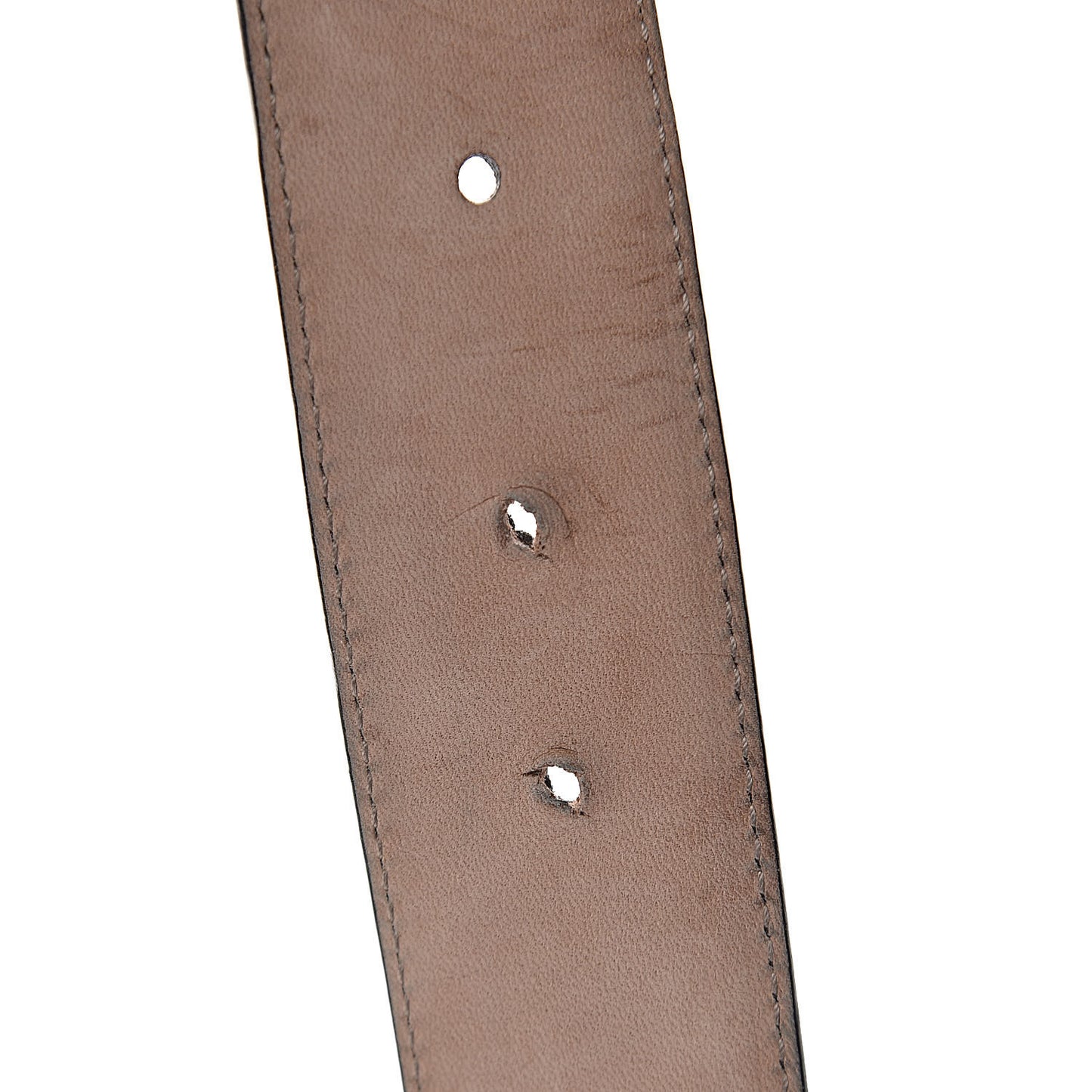 Calfskin Interlocking G 37mm Belt 105 42 Black