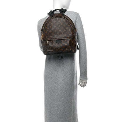 Louis Vuitton Monogram Palm Springs Backpack MM 2 of 11