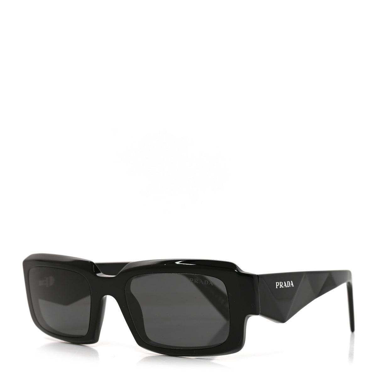 Acetate Symbole Sunglasses SPR 27Z Black