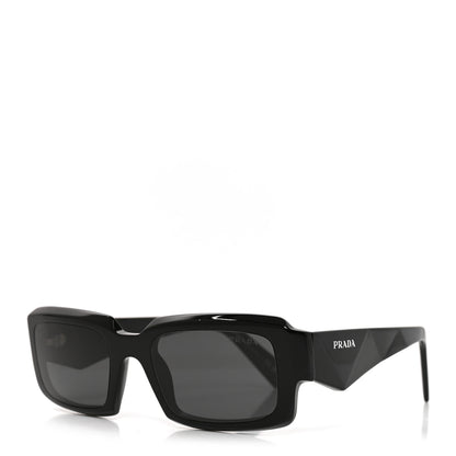 Prada Acetate Symbole Sunglasses SPR 27Z Black 1 of 7