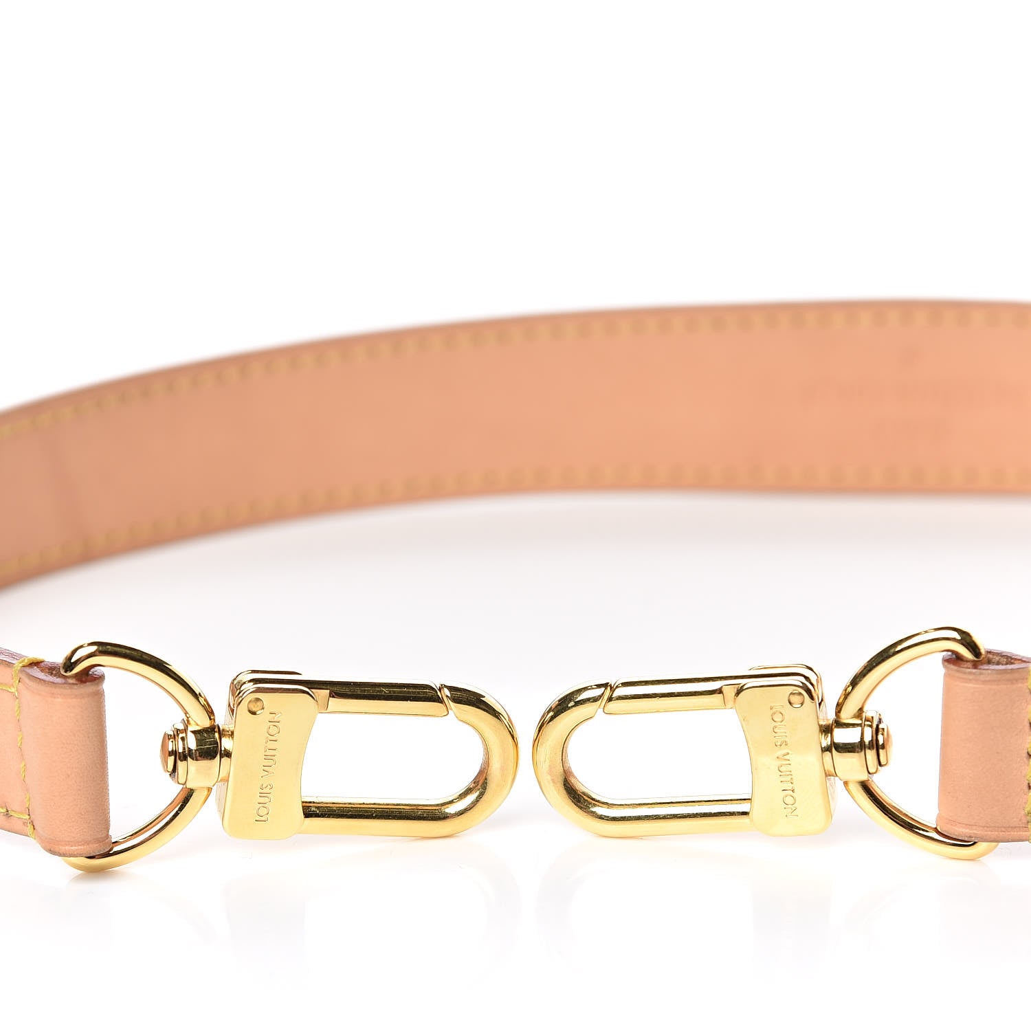 Louis Vuitton Vachetta Short Strap 3 of 5