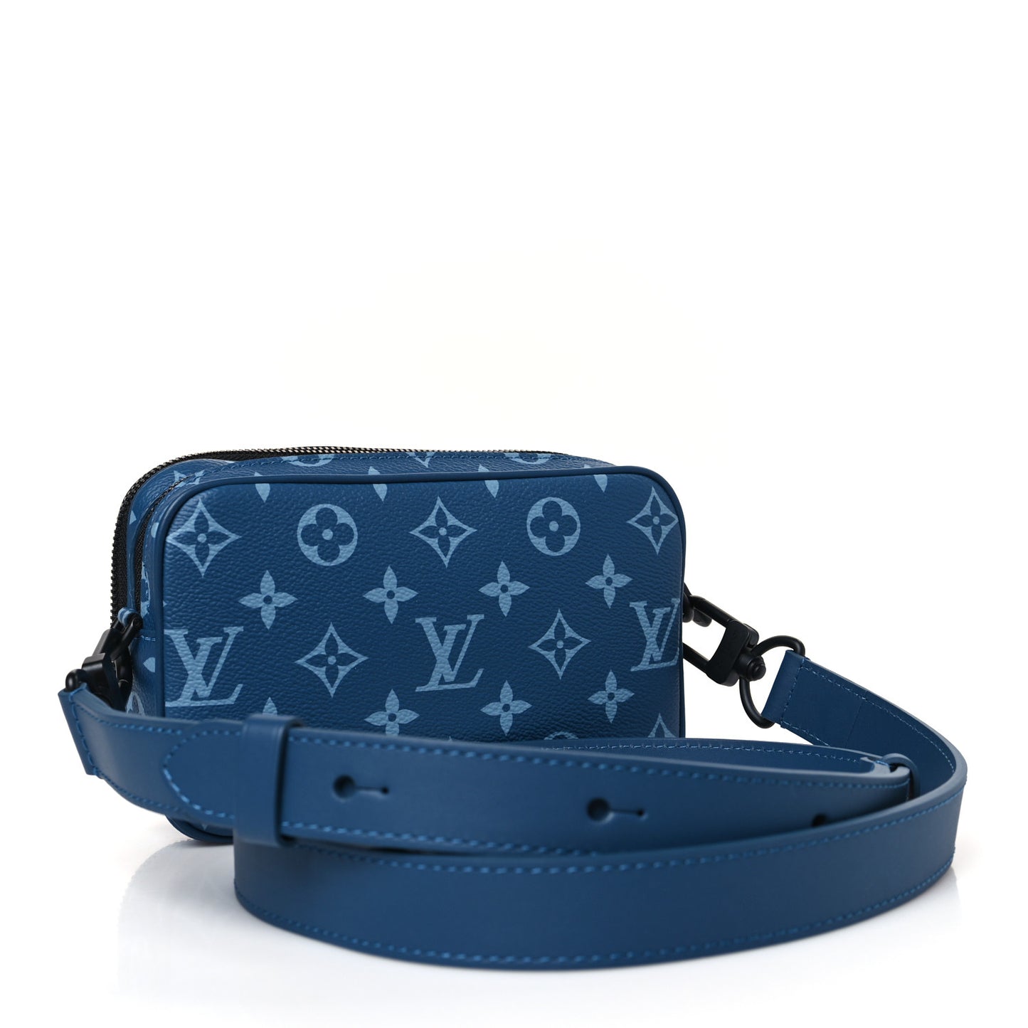 Monogram Alpha Wearable Wallet Atlantic Blue