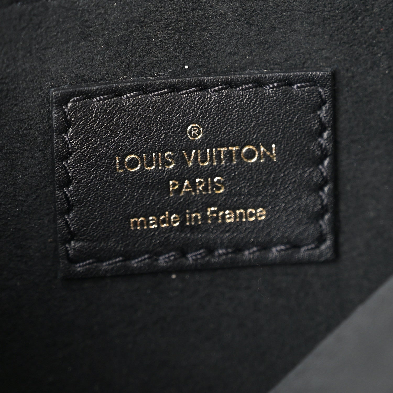 Louis Vuitton Monogram Locky BB Black 6 of 10