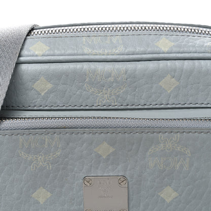 MCM Visetos Monogram Small Aren Crossbody Sky 8 of 10