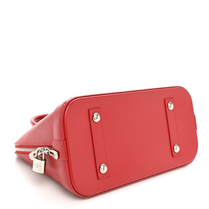 Louis Vuitton Epi Alma PM Castillan Red 4 of 9