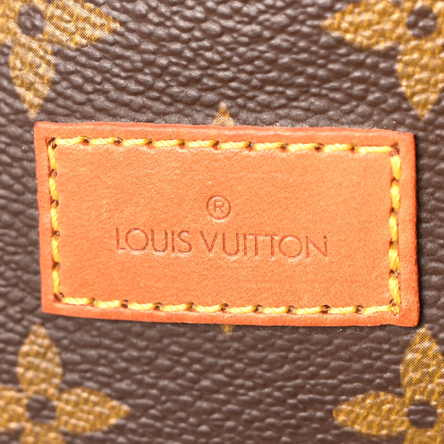 Louis Vuitton Monogram Saumur 35 6 of 9