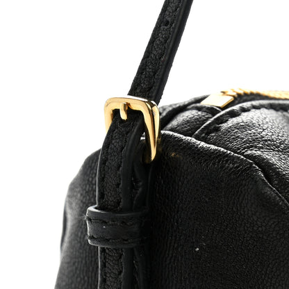 Miu Miu Nappa Aviator Mini Pouch Black 11 of 11