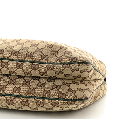 Gucci Monogram Medium Pop Hobo Green 9 of 9