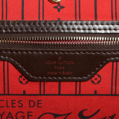 Louis Vuitton Damier Ebene Neverfull MM 6 of 7