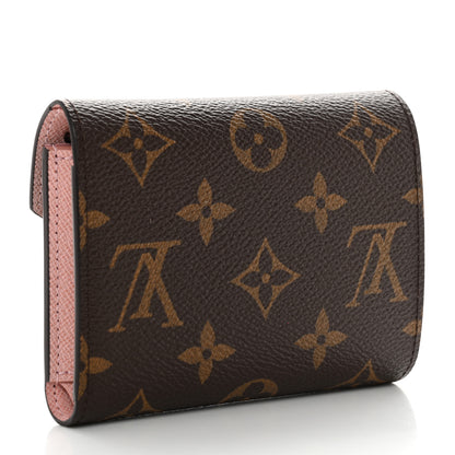 Louis Vuitton Monogram Victorine Wallet Rose Ballerine 3 of 7