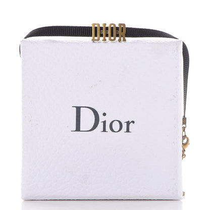 Christian Dior Grosgrain Ribbon Dior Logo Choker Necklace Black 6 of 8