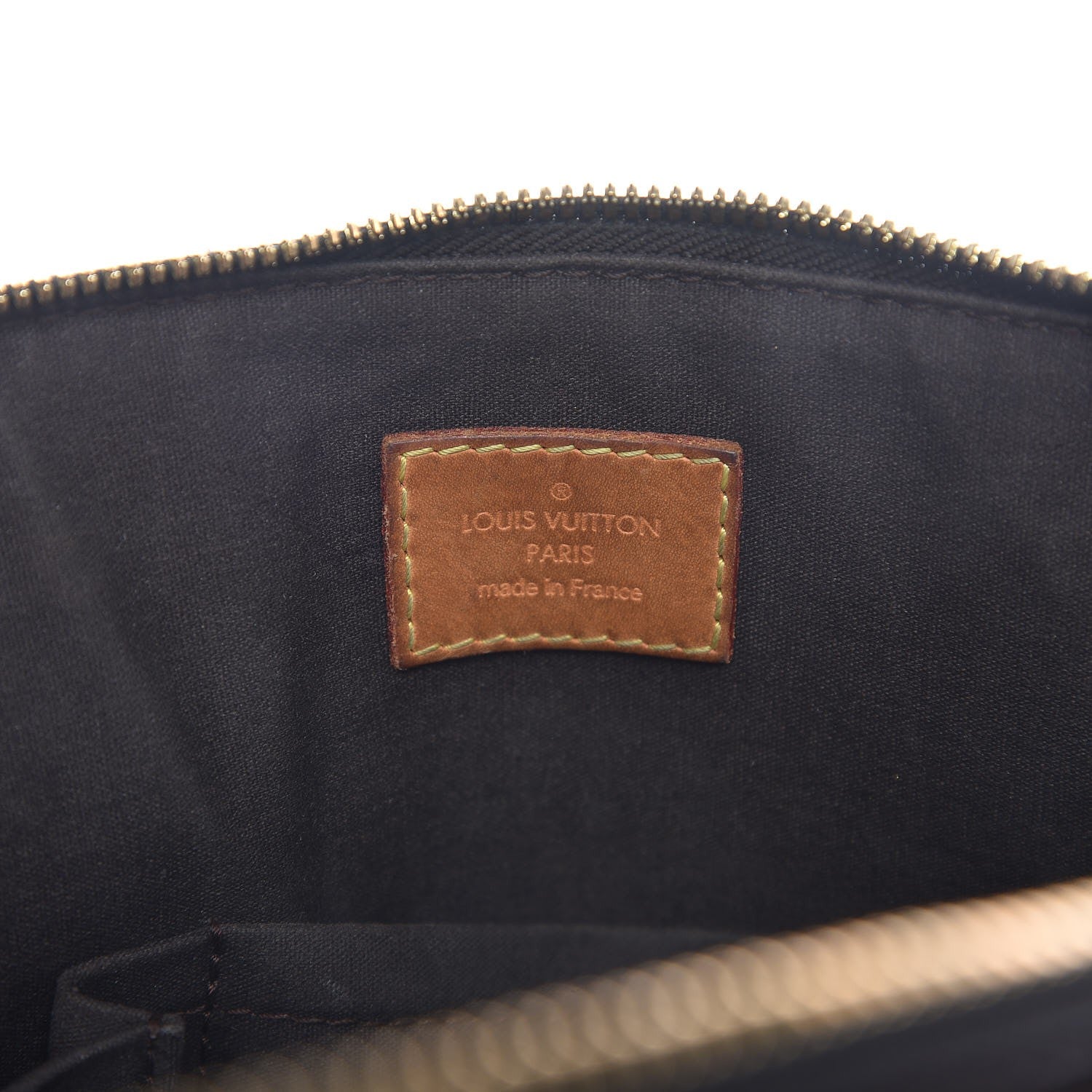 Louis Vuitton Vernis Alma PM Amarante 7 of 11