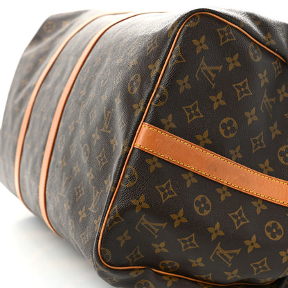 Louis Vuitton Monogram Keepall Bandouliere 55 9 of 17