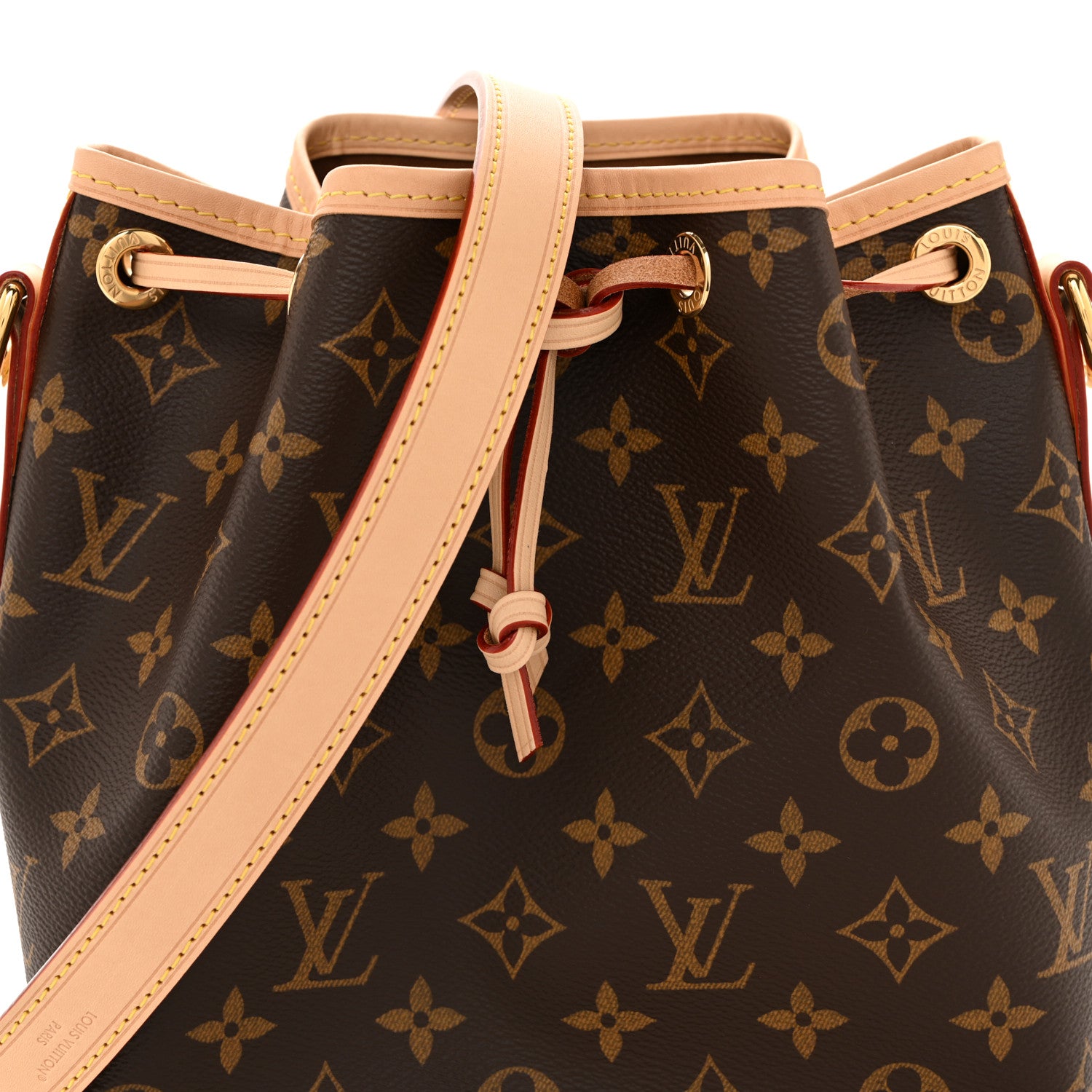 Louis Vuitton Monogram Noe BB 8 of 11