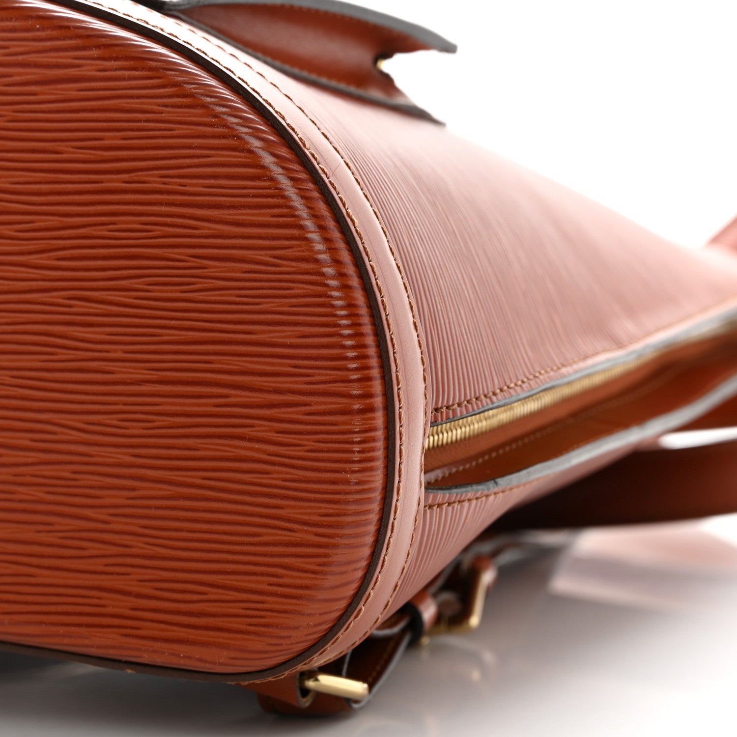 Louis Vuitton Epi Gobelins Backpack Kenyan Fawn 9 of 17