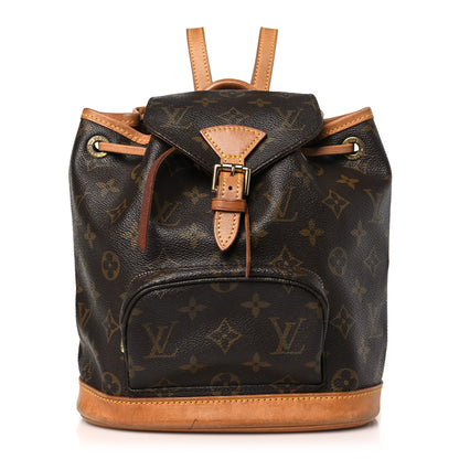 Louis Vuitton Monogram Mini Montsouris Backpack 1 of 8