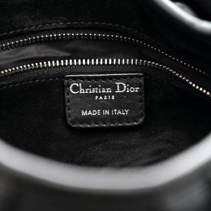 Christian Dior Lambskin Jazzclub Shoulder Bag Black 6 of 21