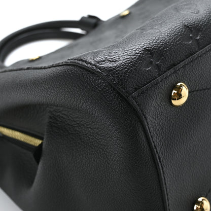 Louis Vuitton Empreinte Montaigne GM Black 8 of 11