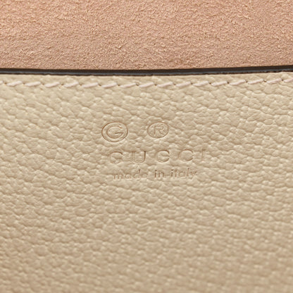 Gucci Textured Calfskin Web Small Ophidia Tote Bag Mystic White 6 of 15