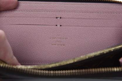Louis Vuitton Monogram Clemence Wallet Rose Ballerine 18 of 24