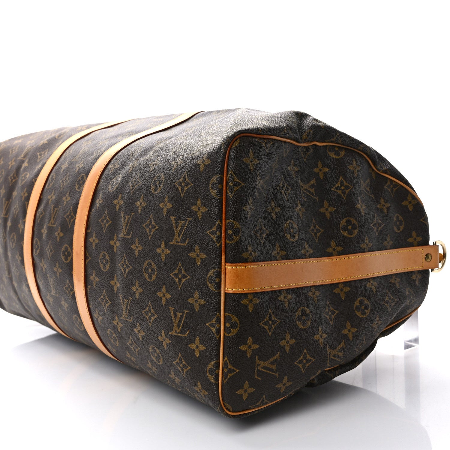 Louis Vuitton Monogram Keepall Bandouliere 55 8 of 12