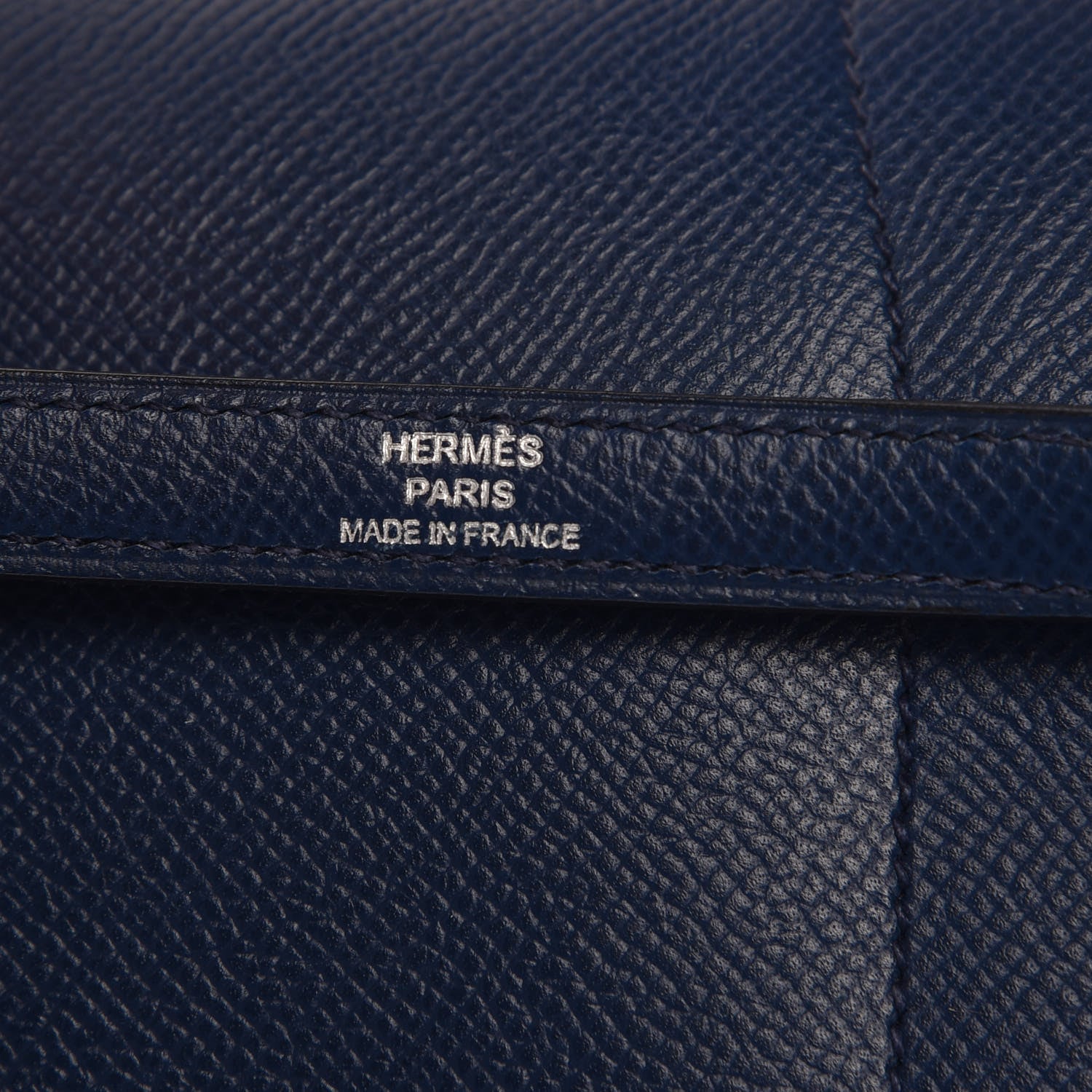 Hermes Epsom Bolide 27 Bleu De Prusse 10 of 12