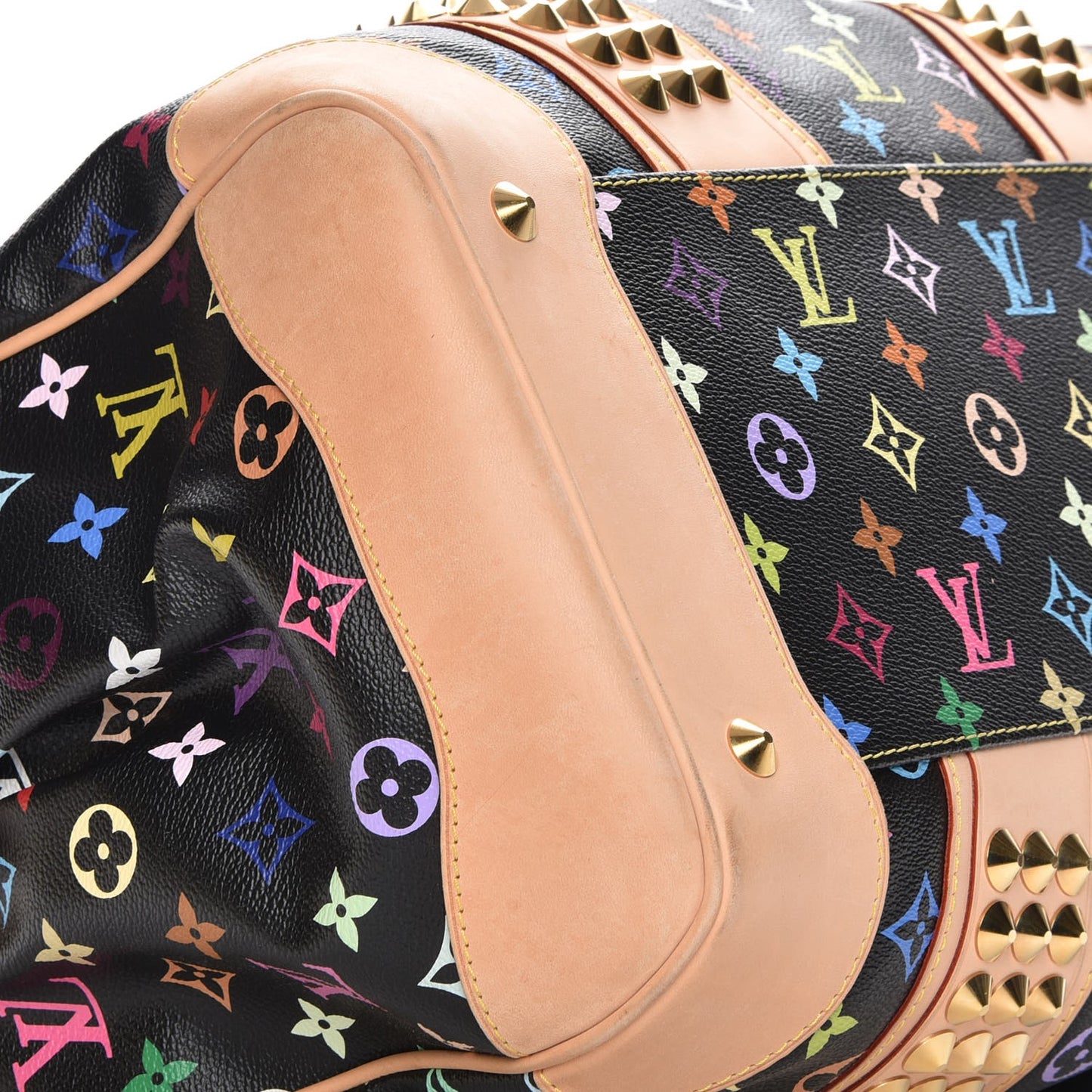 Monogram Multicolor Courtney GM Black