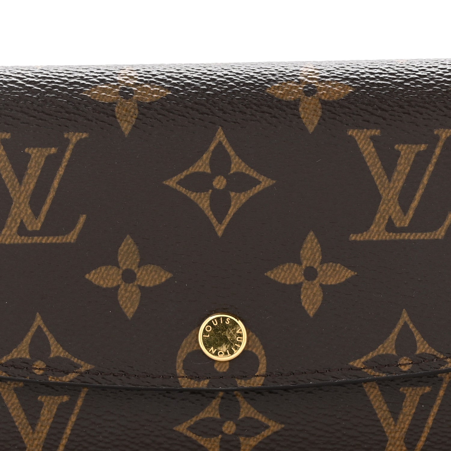 Louis Vuitton Monogram Emilie Wallet Rose Ballerine 9 of 10